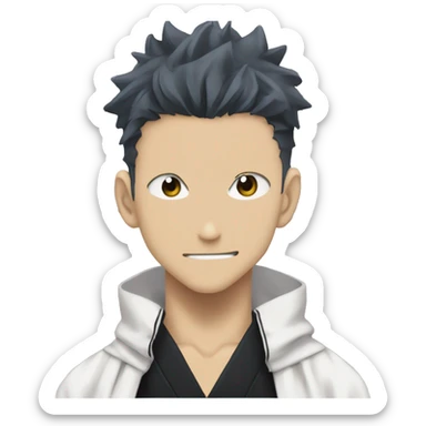 yuji itadori from jujutsu kaisen sticker