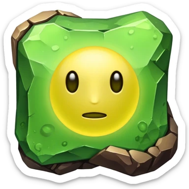 uranium ore sticker