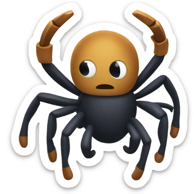 tick from brawl stars  sticker