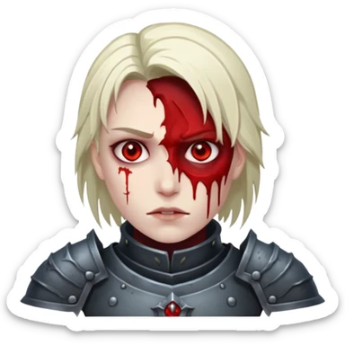 Blooded DeathKnight sticker