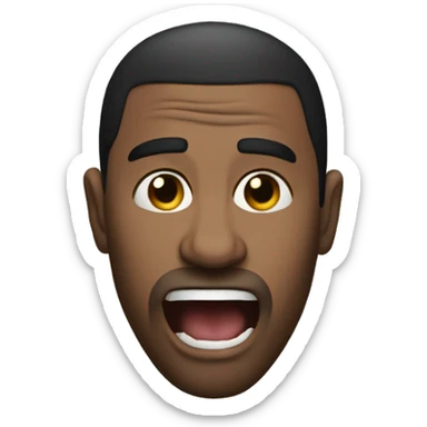 Being dramatic on social media, but having only myself to see it sticker