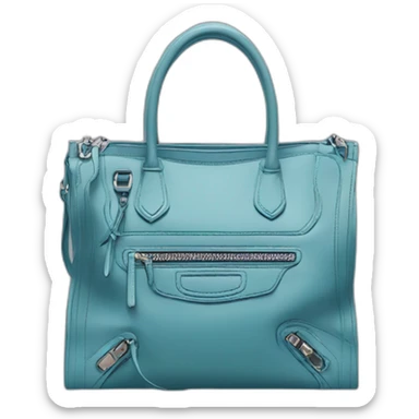 Balenciaga bag  sticker