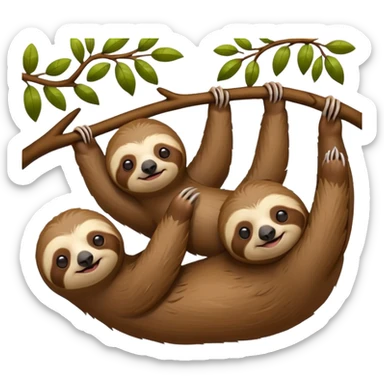 Sloths 🦥 sticker