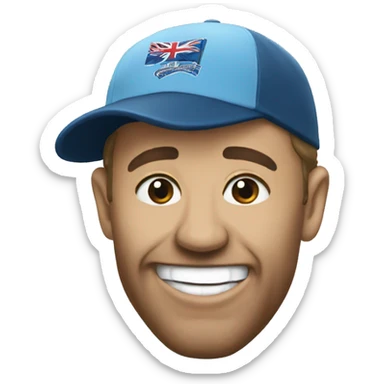 New South Wales blues origin  sticker