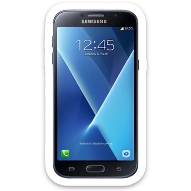 Samsung phone sticker