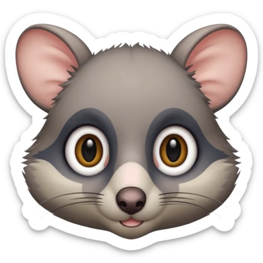 possum sticker