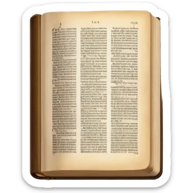Biblie sticker