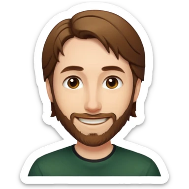 Asmongold the streamer from Twitch and YouTuber sticker