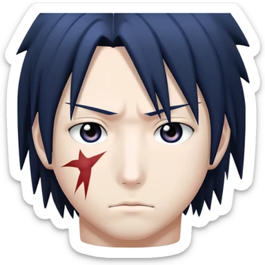 Sasuke uchiha  sticker