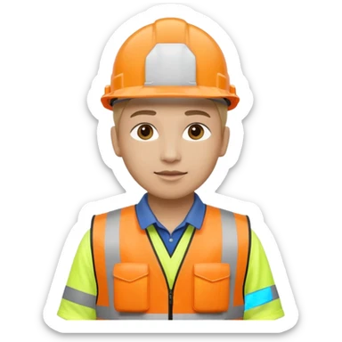 Create an avatar of an openreach field operator sticker