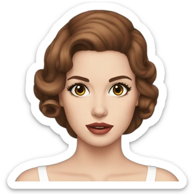 Lanadelrey_borntodie sticker