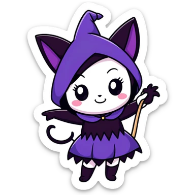 Artist Kuromi sticker