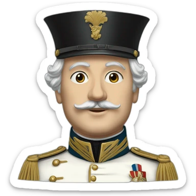 Napoléon III sticker