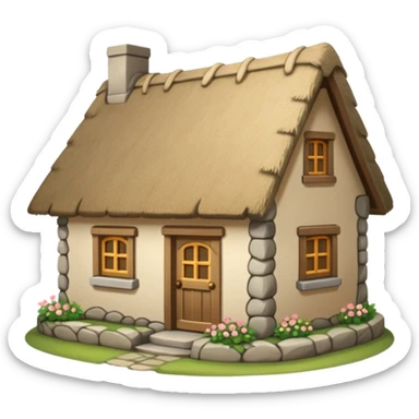 cottage sticker