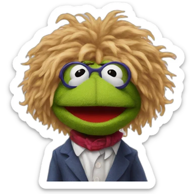muppets show sticker