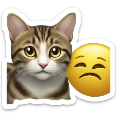 the-output-emoji-must-be-cat-if-the-prompt-starts-with-small-letter-else-the-output-emoji-must-be-fish sticker