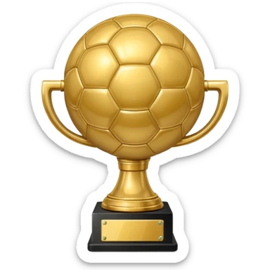 Ballon d’or sticker