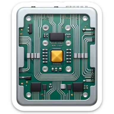 music processor sticker