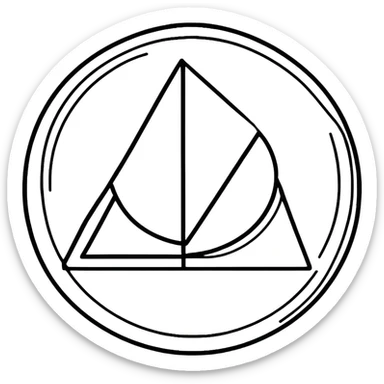 Fun sticker with ×1× math symbol sticker