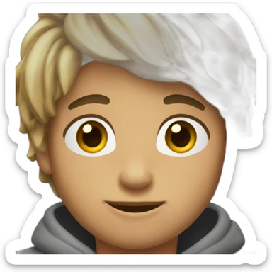 simbolo de menor de 18 anos sticker