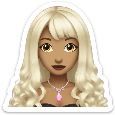 hime gyaru vampire sticker