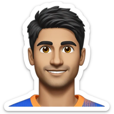 Shubman gill sticker