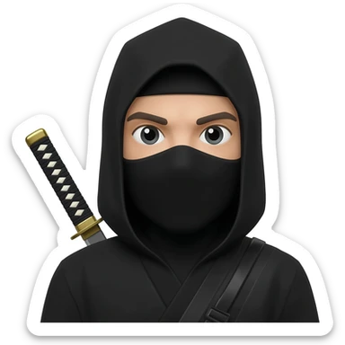 Ninja sticker