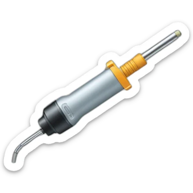 soldering iron sticker