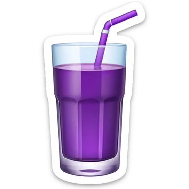 purple fruit juice

 sticker