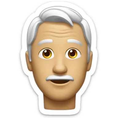 Homme qui se claque la tête sticker