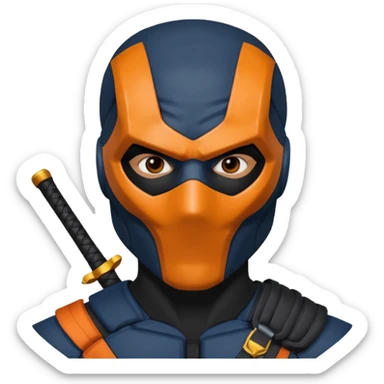 deathstroke sticker