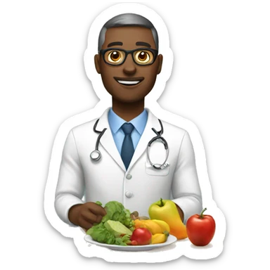 Nutritionist sticker