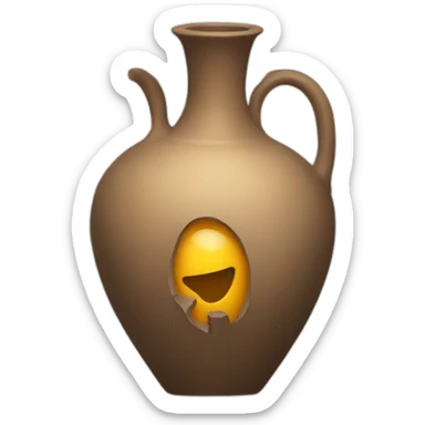 broken amphora sticker