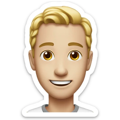 Ai emoji photo  sticker