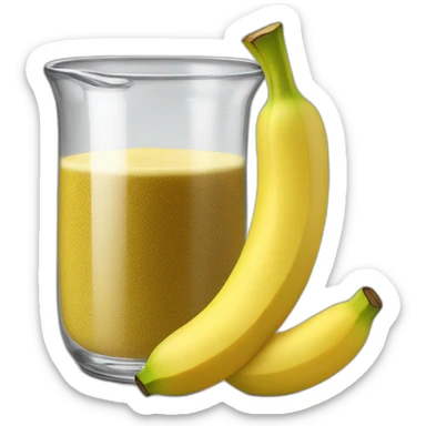 Josephine Beaker with a banana sticker