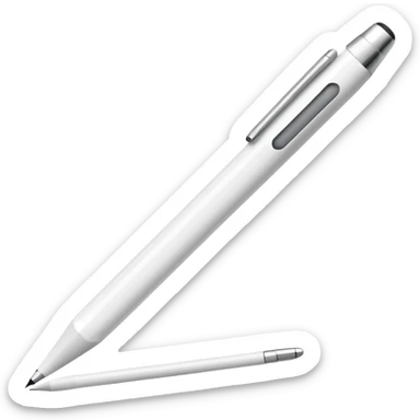 apple pencil pro sticker