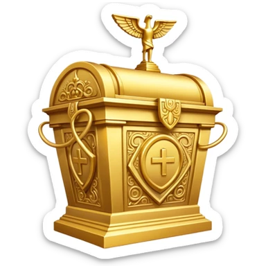 The ark of the covenant ￼ sticker