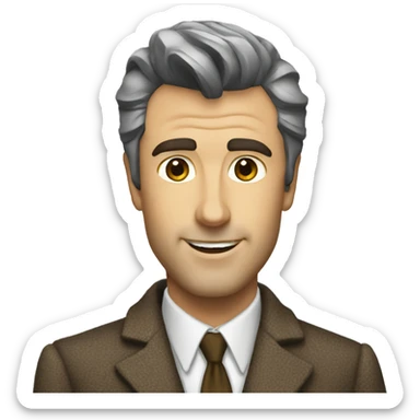 James stewart sticker