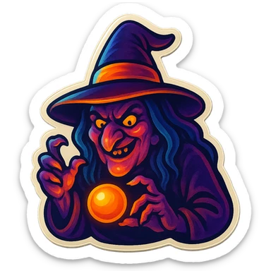 what about a coven croney? sticker