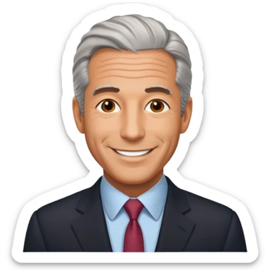 Jeffrey epstein sticker