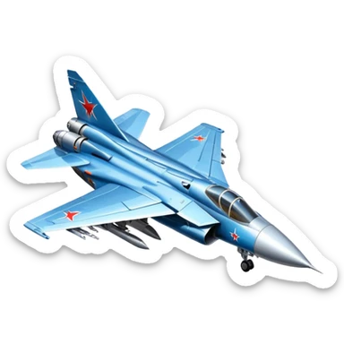 Mig 27 sticker