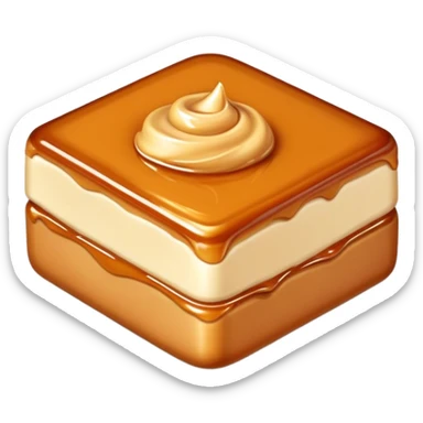 Dulce del leche Emoji sticker
