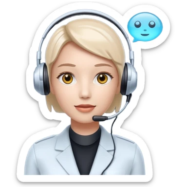 ai agent, llm model is collecting the natural language and turning it into ihs own language, and giving the answer to human, kind of chatbot  sticker