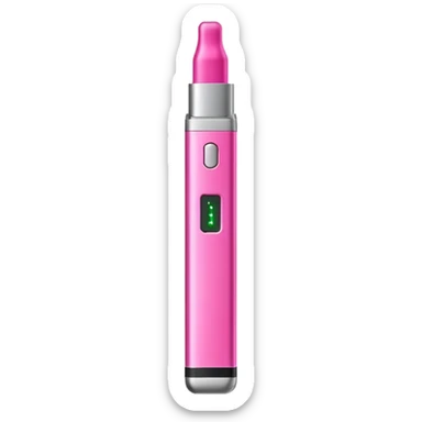 Elf bar pink vape sticker