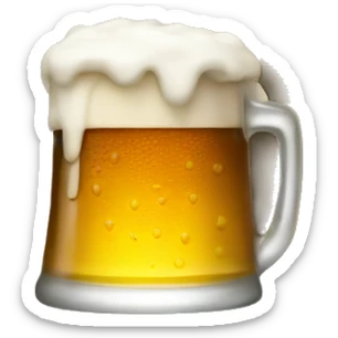 beer  sticker