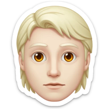 Diluc Ragnvindr (from Genshin Impact) sticker