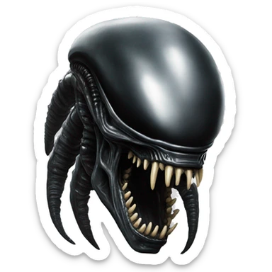 Xenomorph  sticker