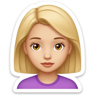 a karen girl sticker