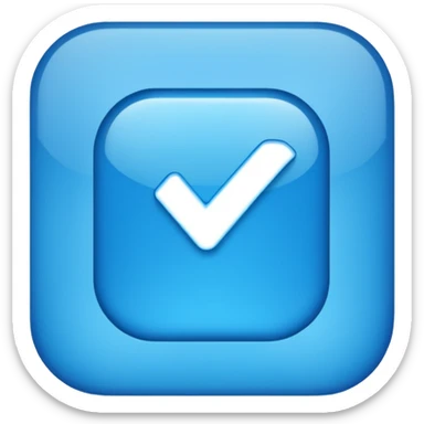 İnstagram mavi tik sticker