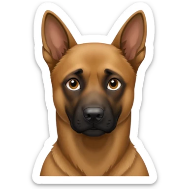 Belgian malinois sticker